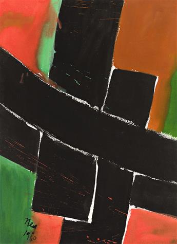 LLOYD RAYMOND NEY (1893 - 1965, AMERICAN) Untitled and T21.